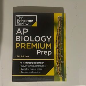 Princeton Review, AP biology Premium prep EUC